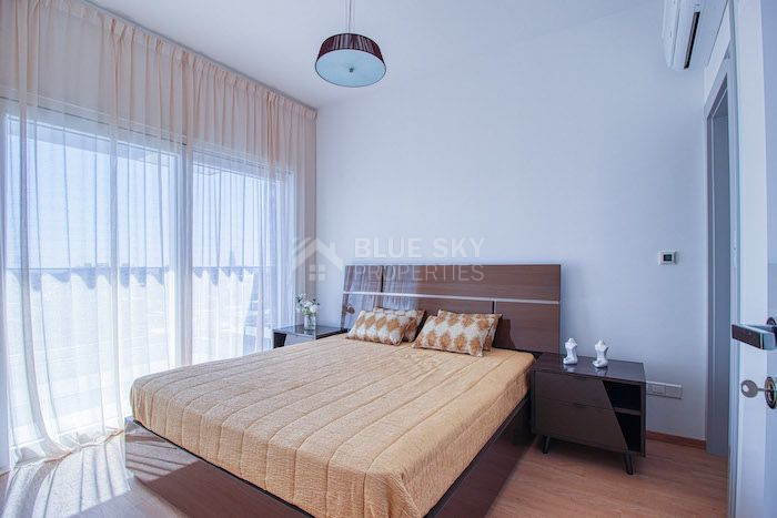 Premium Sea View Three-Bedroom Penthouse for rent in Mesa Geitonia