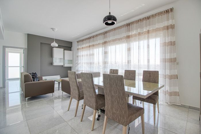 Premium Sea View Three-Bedroom Penthouse for rent in Mesa Geitonia