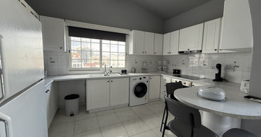 FOR RENT UPPER LEVEL TWO BEDROOM APARTMENT IN MESA GEITONIA