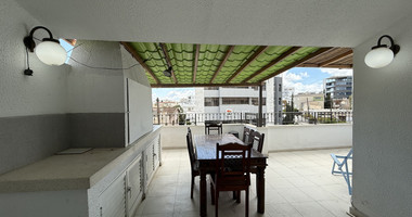 FOR RENT UPPER LEVEL TWO BEDROOM APARTMENT IN MESA GEITONIA