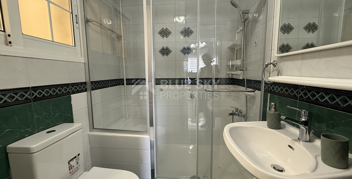 FOR RENT UPPER LEVEL TWO BEDROOM APARTMENT IN MESA GEITONIA