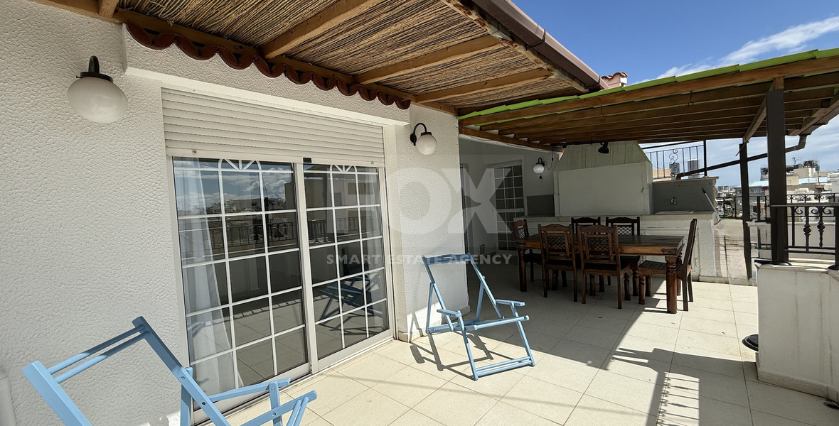 FOR RENT UPPER LEVEL TWO BEDROOM APARTMENT IN MESA GEITONIA