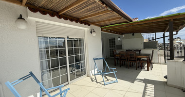 FOR RENT UPPER LEVEL TWO BEDROOM APARTMENT IN MESA GEITONIA