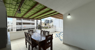 FOR RENT UPPER LEVEL TWO BEDROOM APARTMENT IN MESA GEITONIA