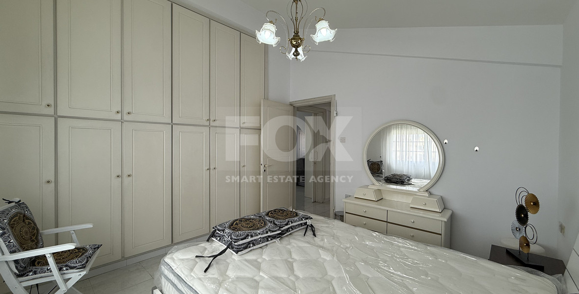 FOR RENT UPPER LEVEL TWO BEDROOM APARTMENT IN MESA GEITONIA