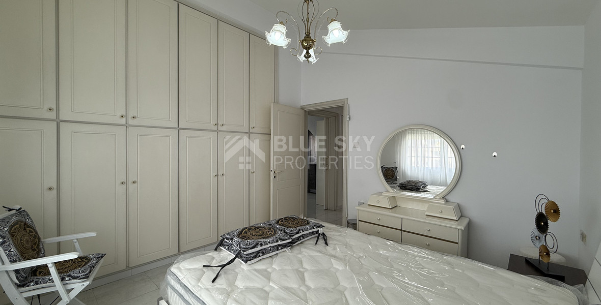 FOR RENT UPPER LEVEL TWO BEDROOM APARTMENT IN MESA GEITONIA