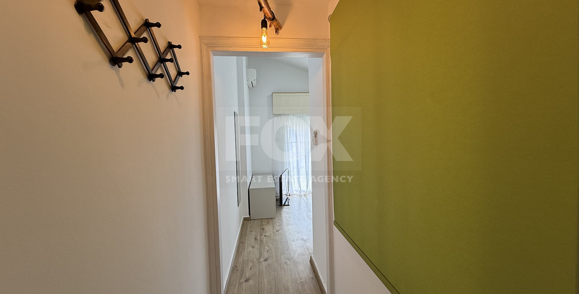 FOR RENT UPPER LEVEL TWO BEDROOM APARTMENT IN MESA GEITONIA