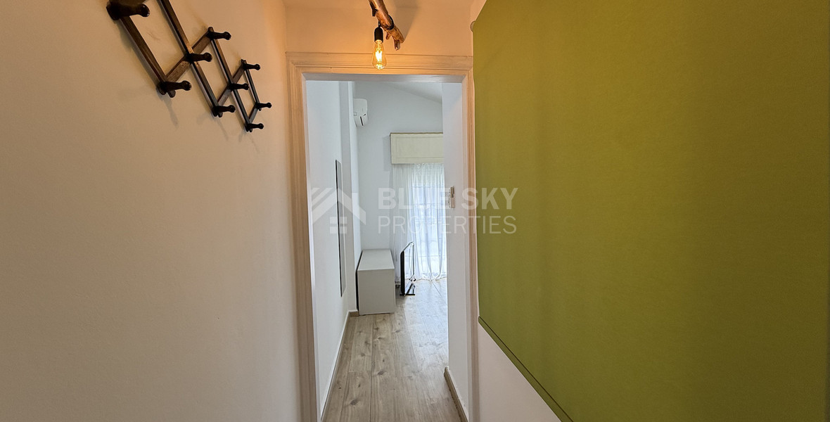 FOR RENT UPPER LEVEL TWO BEDROOM APARTMENT IN MESA GEITONIA