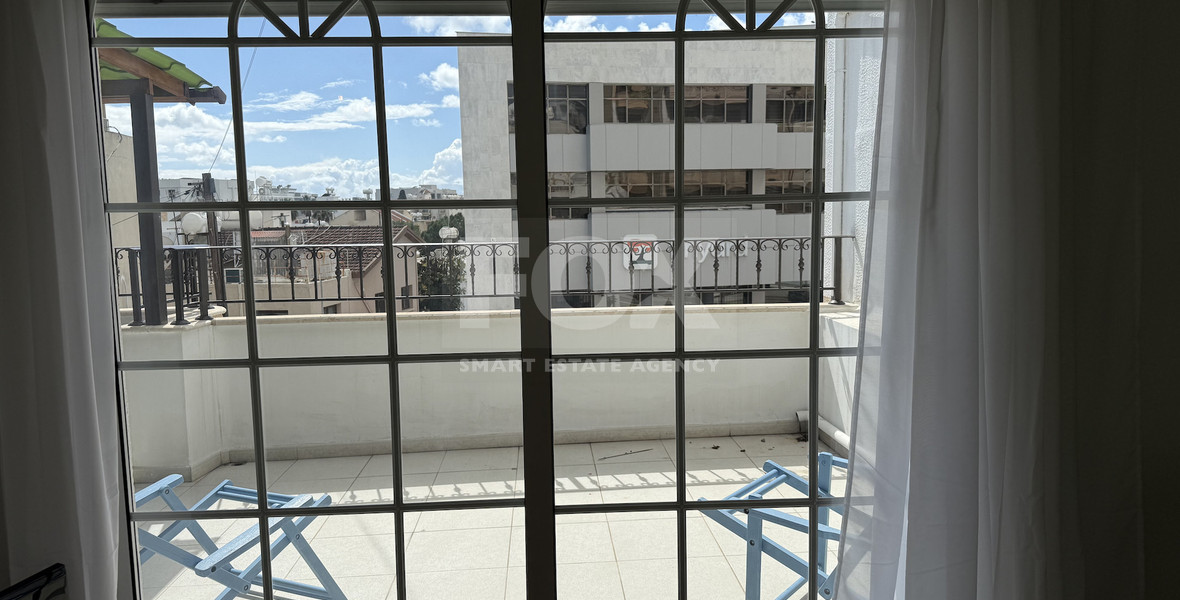 FOR RENT UPPER LEVEL TWO BEDROOM APARTMENT IN MESA GEITONIA