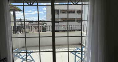 FOR RENT UPPER LEVEL TWO BEDROOM APARTMENT IN MESA GEITONIA