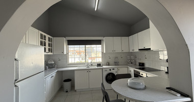 FOR RENT UPPER LEVEL TWO BEDROOM APARTMENT IN MESA GEITONIA