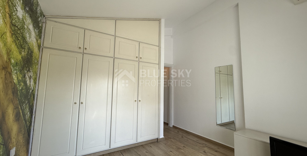 FOR RENT UPPER LEVEL TWO BEDROOM APARTMENT IN MESA GEITONIA