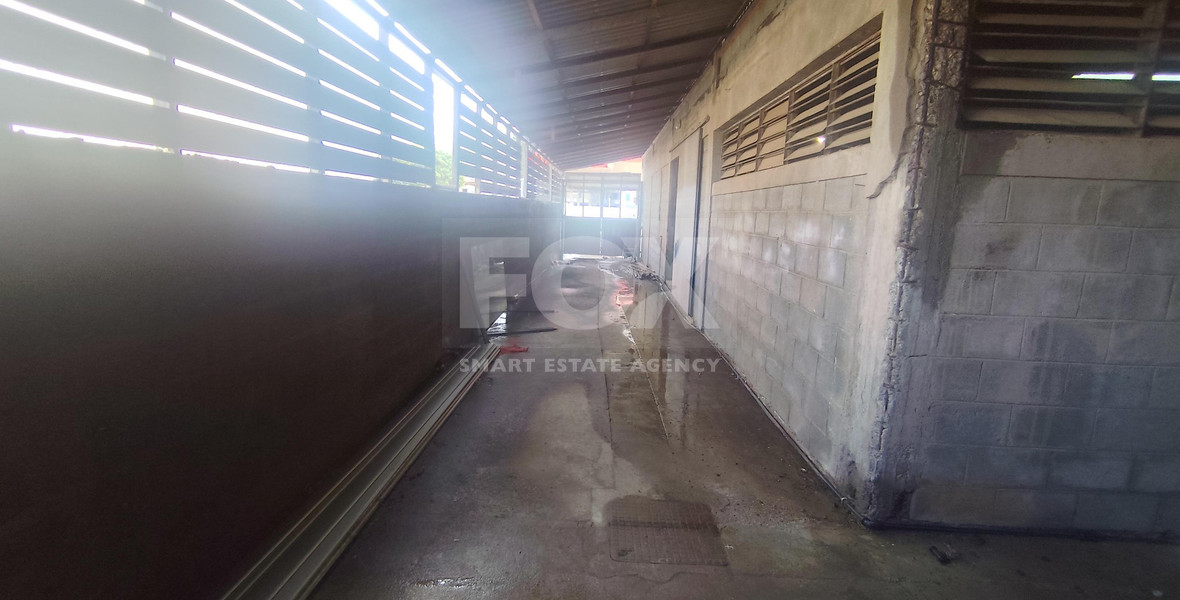 Spacious Warehouse for Rent in Agios Spyridonas, Limassol