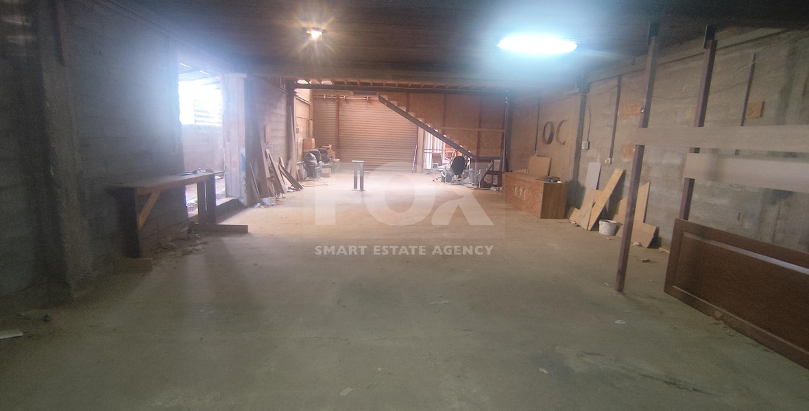 Spacious Warehouse for Rent in Agios Spyridonas, Limassol