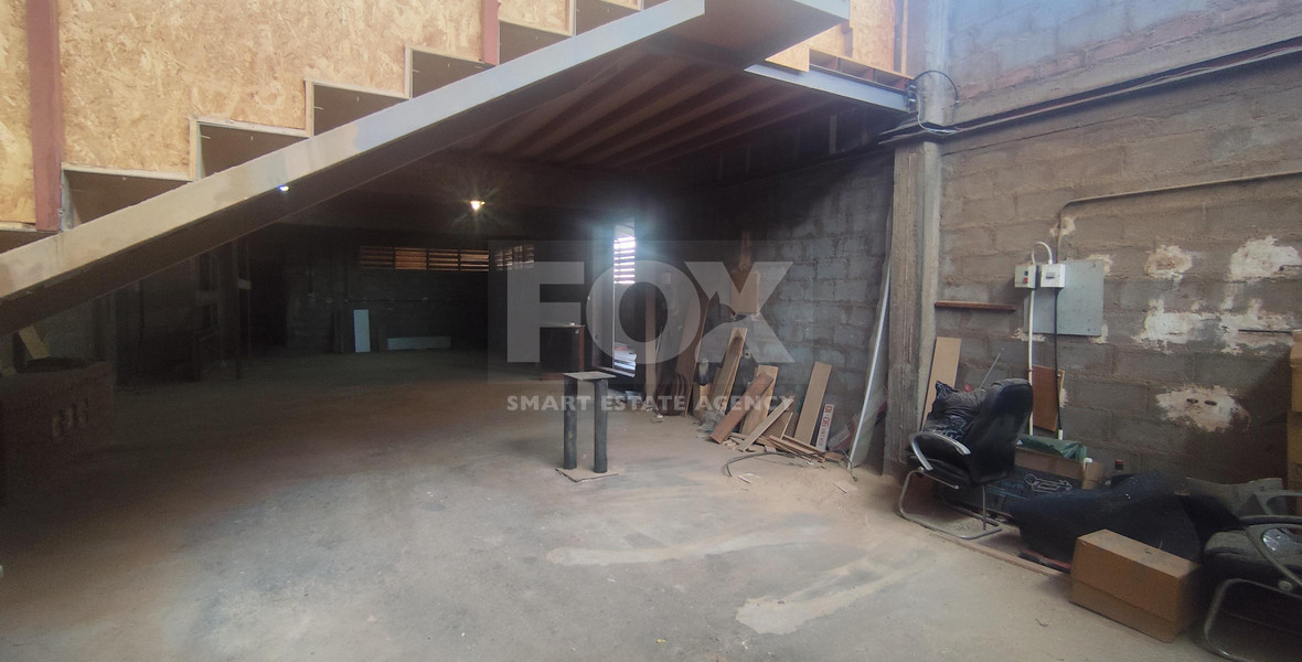 Spacious Warehouse for Rent in Agios Spyridonas, Limassol