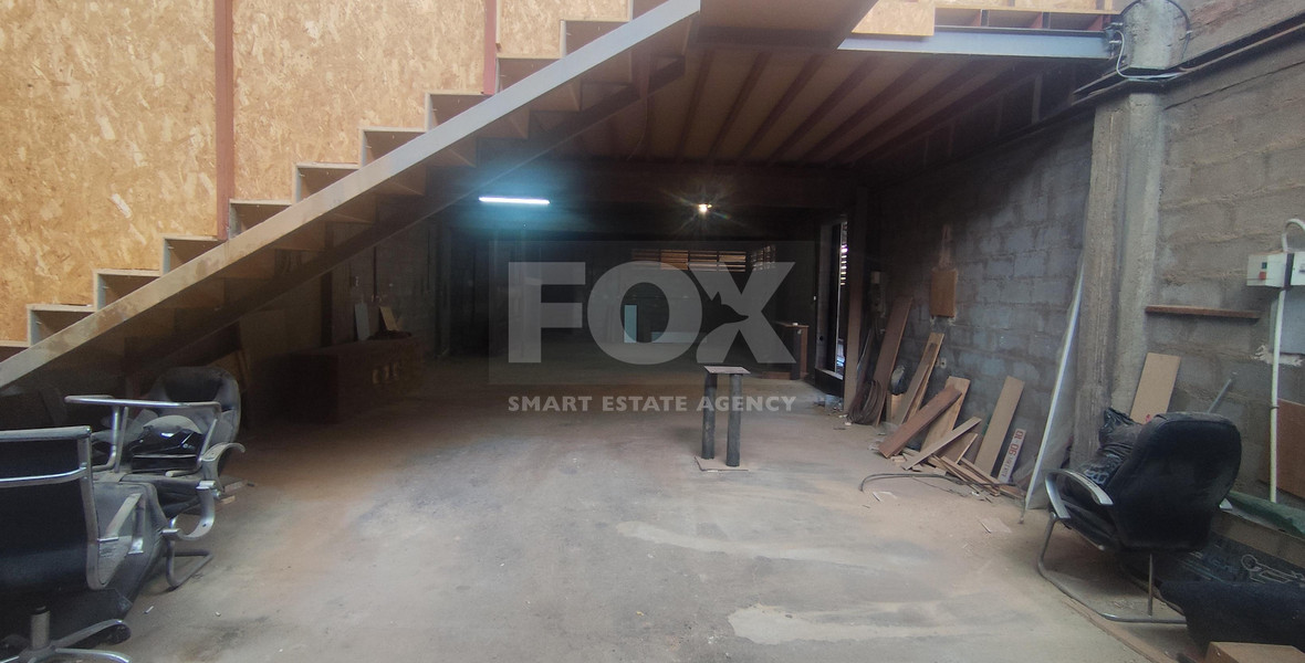 Spacious Warehouse for Rent in Agios Spyridonas, Limassol