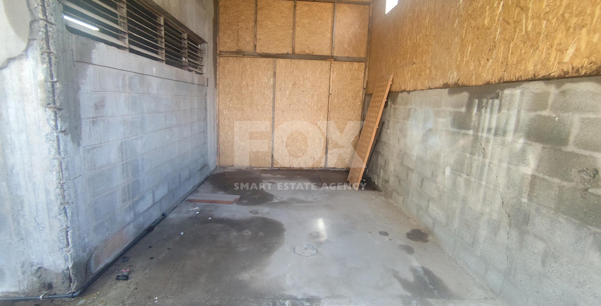 Spacious Warehouse for Rent in Agios Spyridonas, Limassol