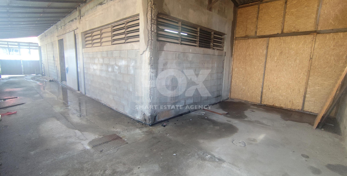 Spacious Warehouse for Rent in Agios Spyridonas, Limassol
