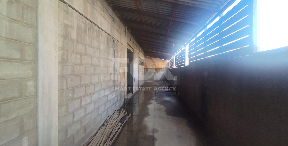Spacious Warehouse for Rent in Agios Spyridonas, Limassol