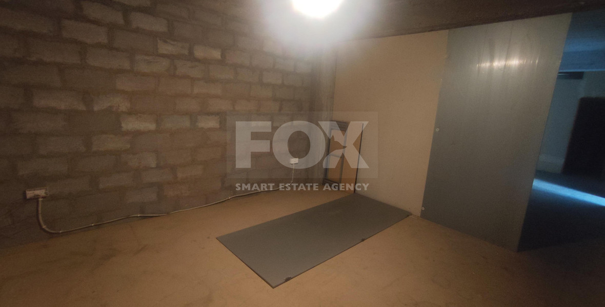 Spacious Warehouse for Rent in Agios Spyridonas, Limassol