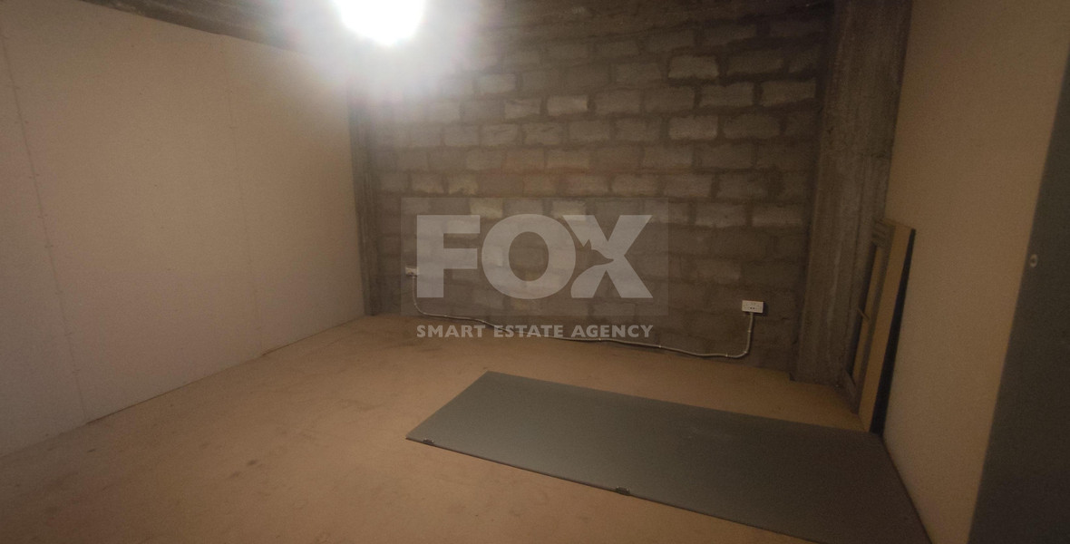 Spacious Warehouse for Rent in Agios Spyridonas, Limassol