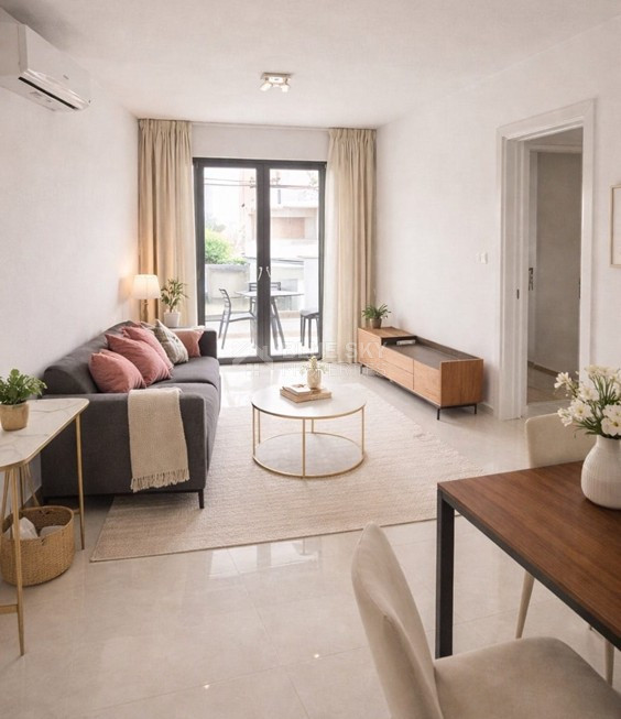 Modern 2-Bedroom Apartment for Rent in Mesa Geitonia, Limassol