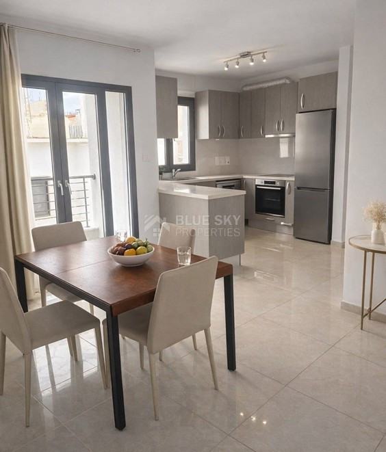 Modern 2-Bedroom Apartment for Rent in Mesa Geitonia, Limassol
