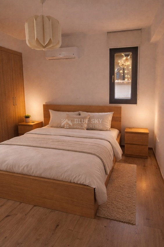 Modern 2-Bedroom Apartment for Rent in Mesa Geitonia, Limassol