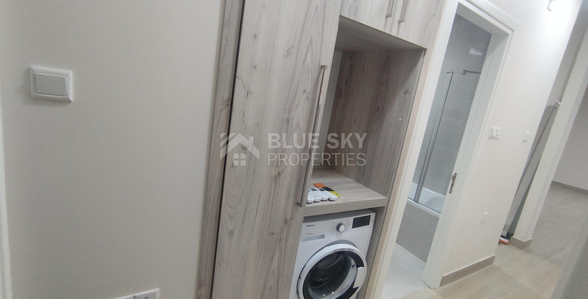 Brand New 3-Bedroom Apartment for Rent in Katholiki, Limassol