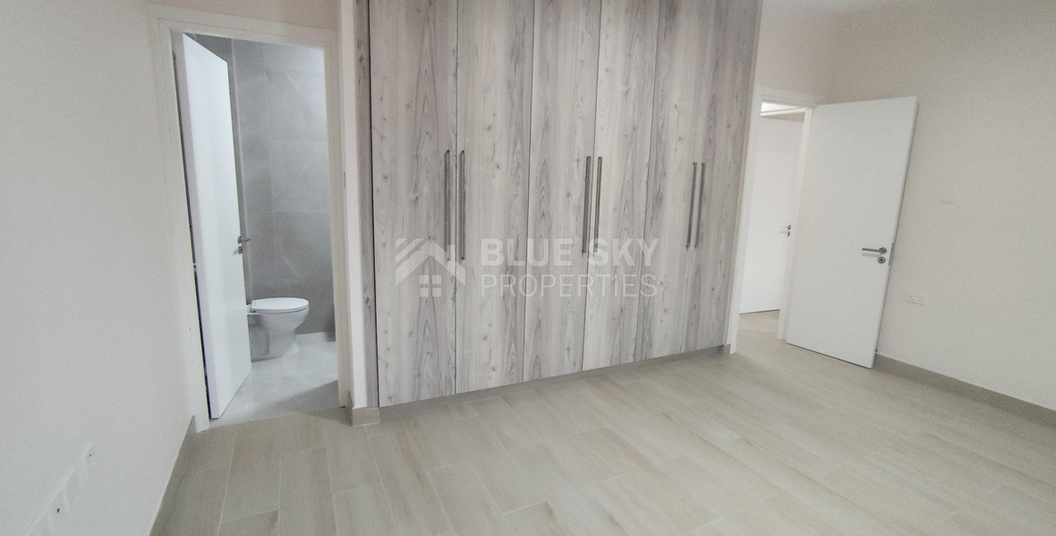 Brand New 3-Bedroom Apartment for Rent in Katholiki, Limassol