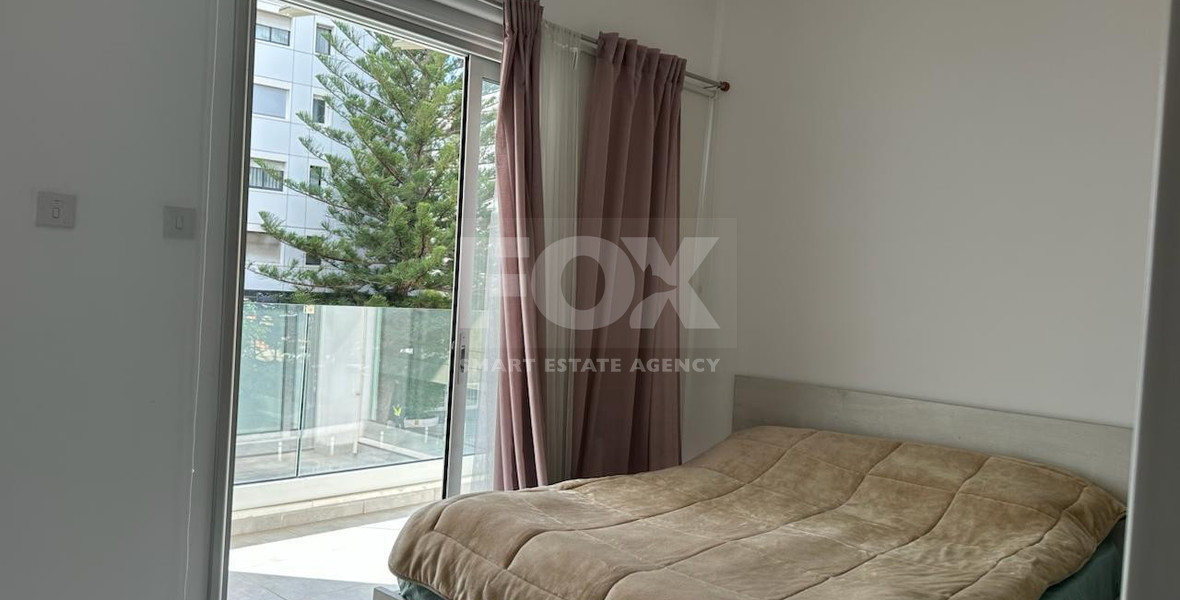 Two bedroom apartment for rent opposite the sea, Potamos Germasogeia, Limassol
