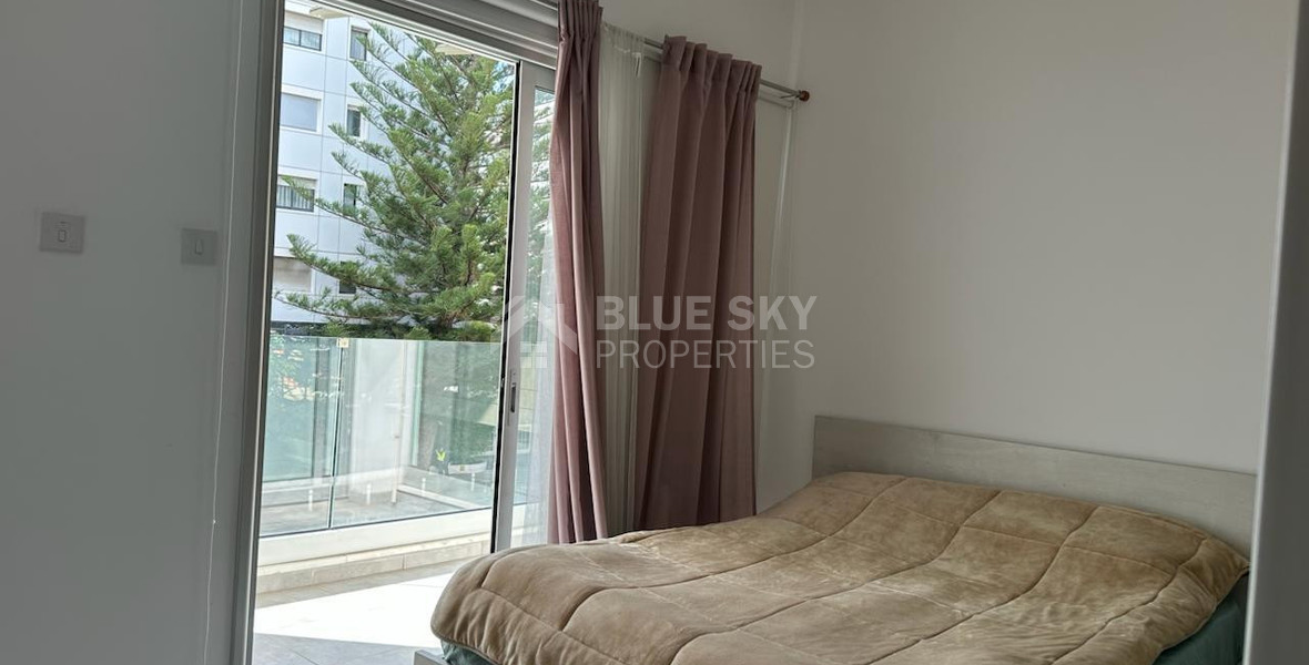 Two bedroom apartment for rent opposite the sea, Potamos Germasogeia, Limassol