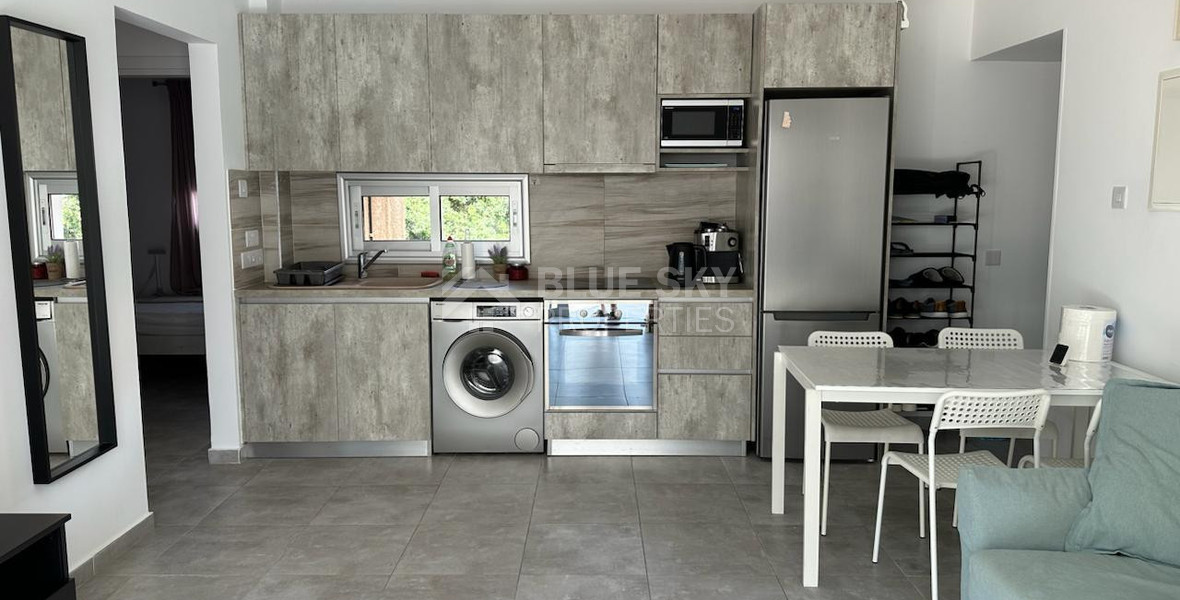 Two bedroom apartment for rent opposite the sea, Potamos Germasogeia, Limassol