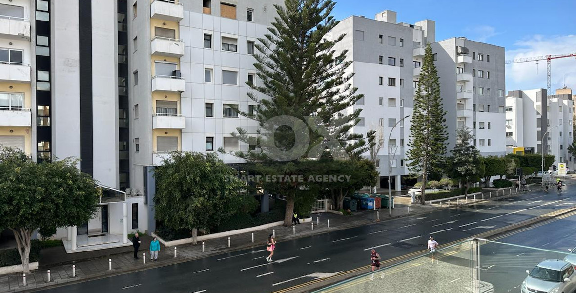 Two bedroom apartment for rent opposite the sea, Potamos Germasogeia, Limassol