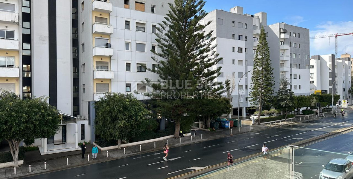 Two bedroom apartment for rent opposite the sea, Potamos Germasogeia, Limassol