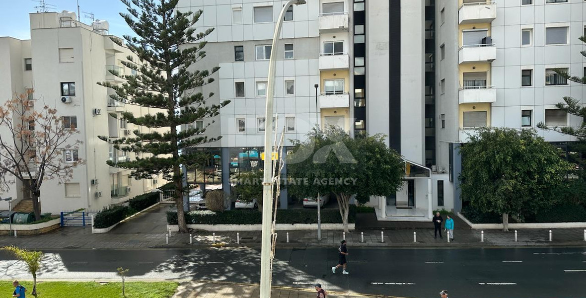 Two bedroom apartment for rent opposite the sea, Potamos Germasogeia, Limassol