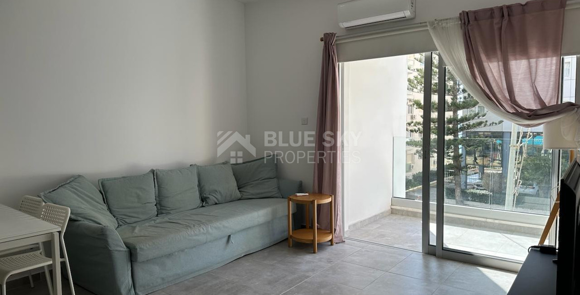 Two bedroom apartment for rent opposite the sea, Potamos Germasogeia, Limassol