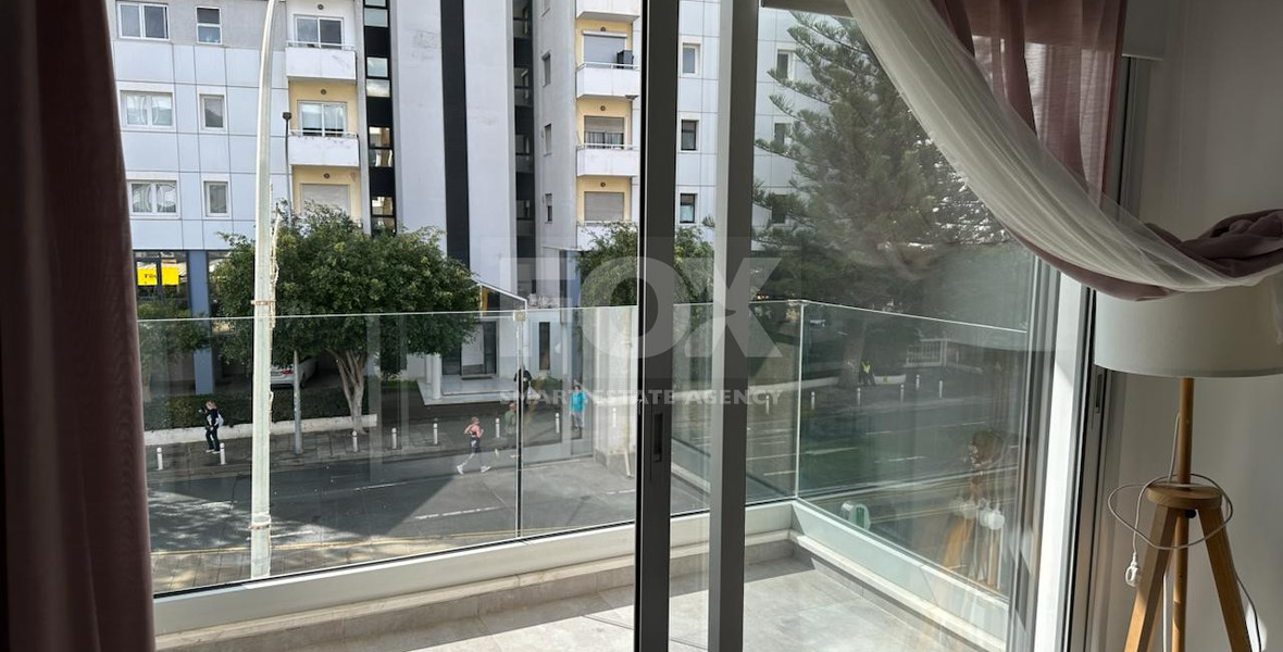 Two bedroom apartment for rent opposite the sea, Potamos Germasogeia, Limassol