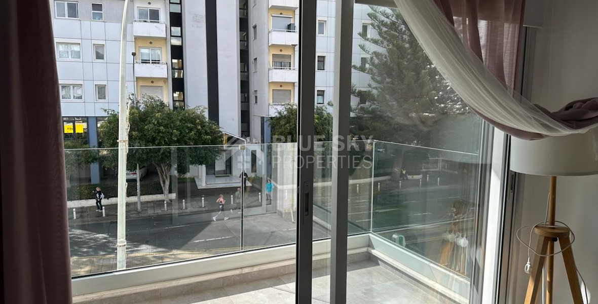 Two bedroom apartment for rent opposite the sea, Potamos Germasogeia, Limassol