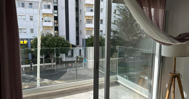 Two bedroom apartment for rent opposite the sea, Potamos Germasogeia, Limassol