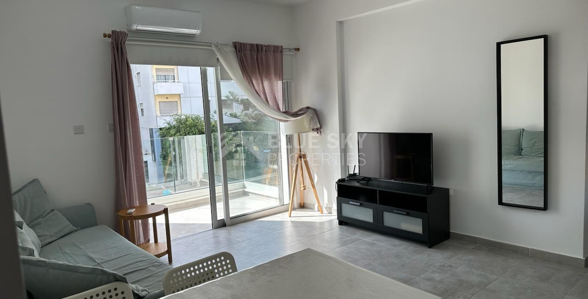 Two bedroom apartment for rent opposite the sea, Potamos Germasogeia, Limassol