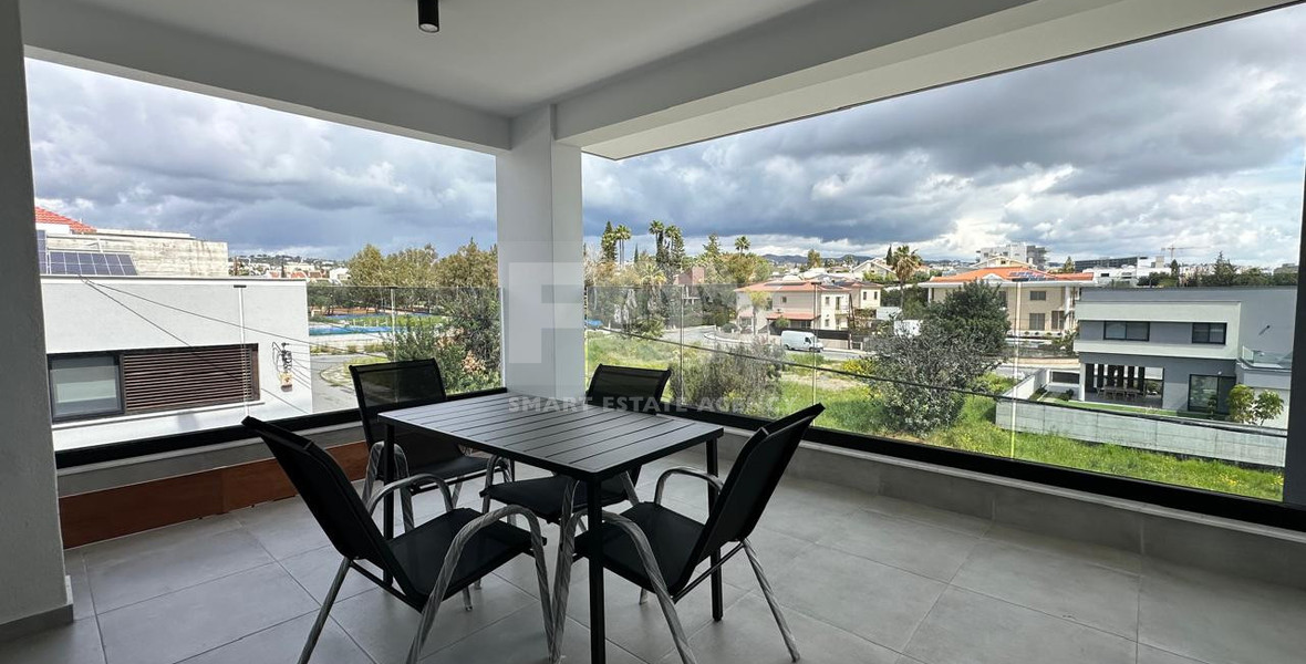 Brand New Modern Two-Bedroom Apartment in Ekali, Limassol
