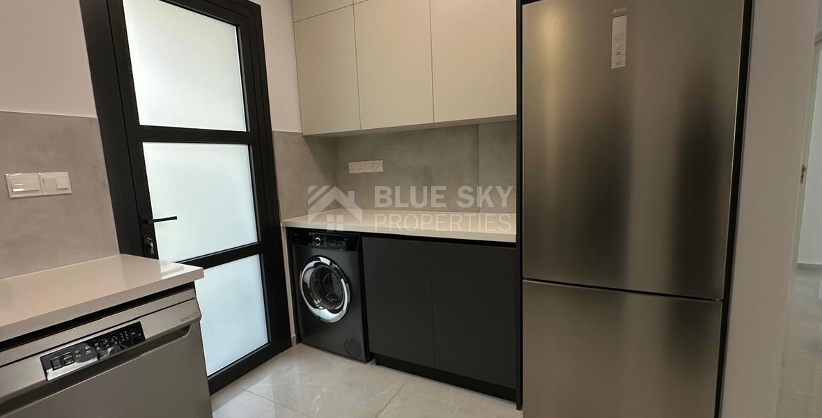 Brand New Modern Two-Bedroom Apartment in Ekali, Limassol