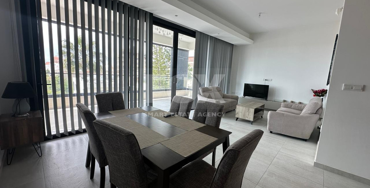 Luxury Three-Bedroom Apartment for Rent in Mesa Geitonia, Limassol