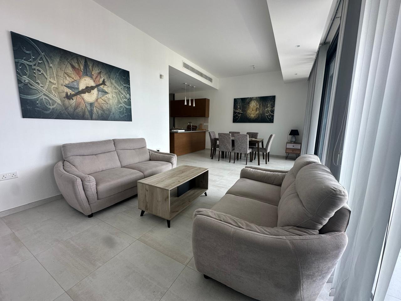 Mieszkanie 3 pokoi 107 m² w Limassol District, Cypr