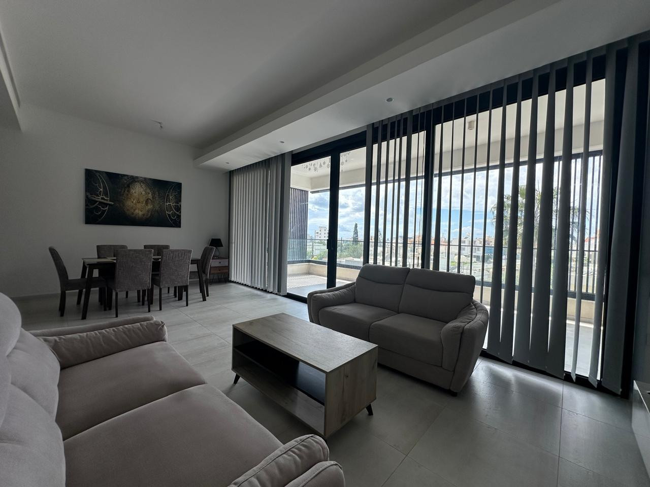Mieszkanie 3 pokoi 107 m² w Limassol District, Cypr
