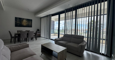 Luxury Three-Bedroom Apartment for Rent in Mesa Geitonia, Limassol