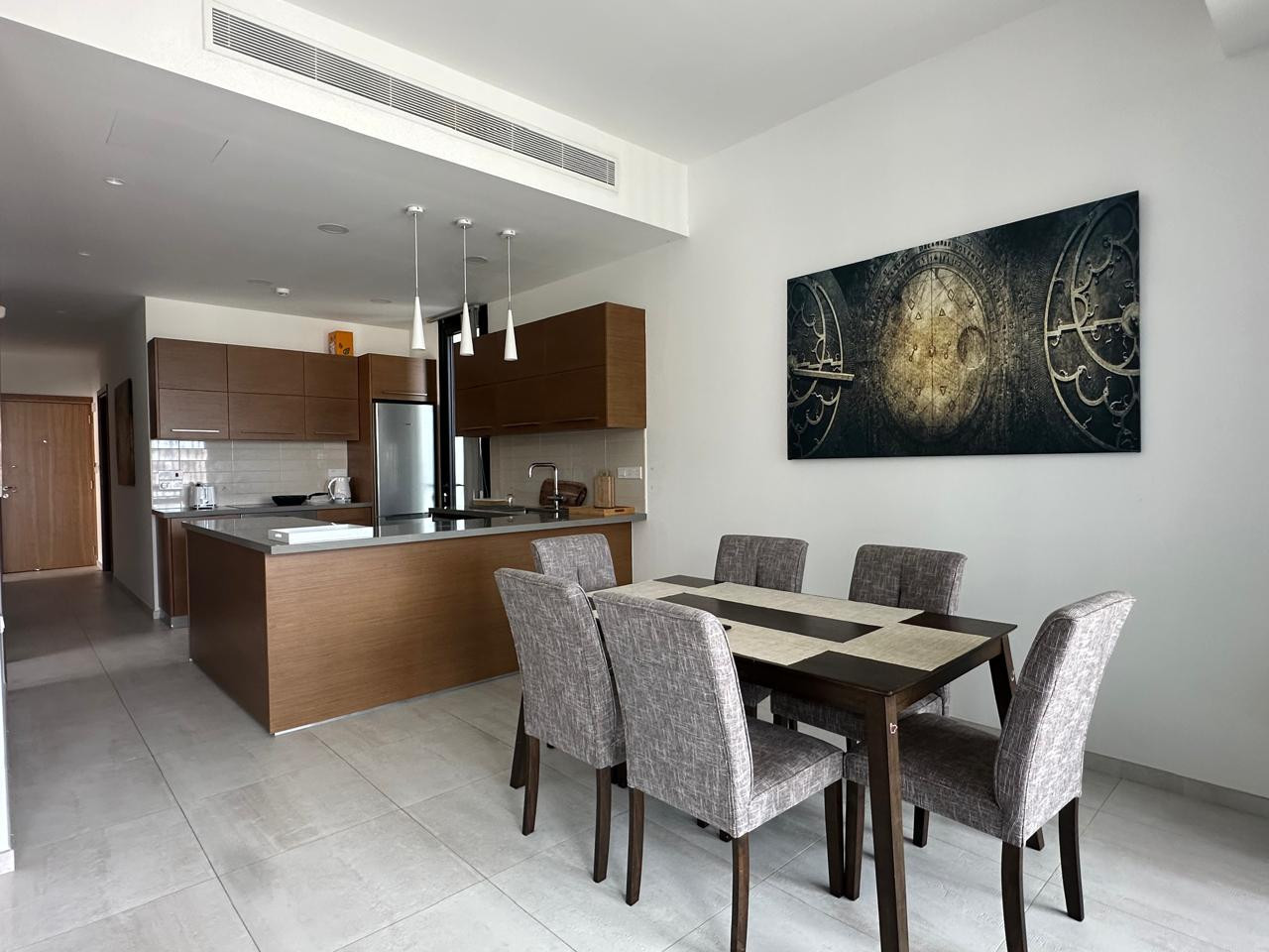 Mieszkanie 3 pokoi 107 m² w Limassol District, Cypr