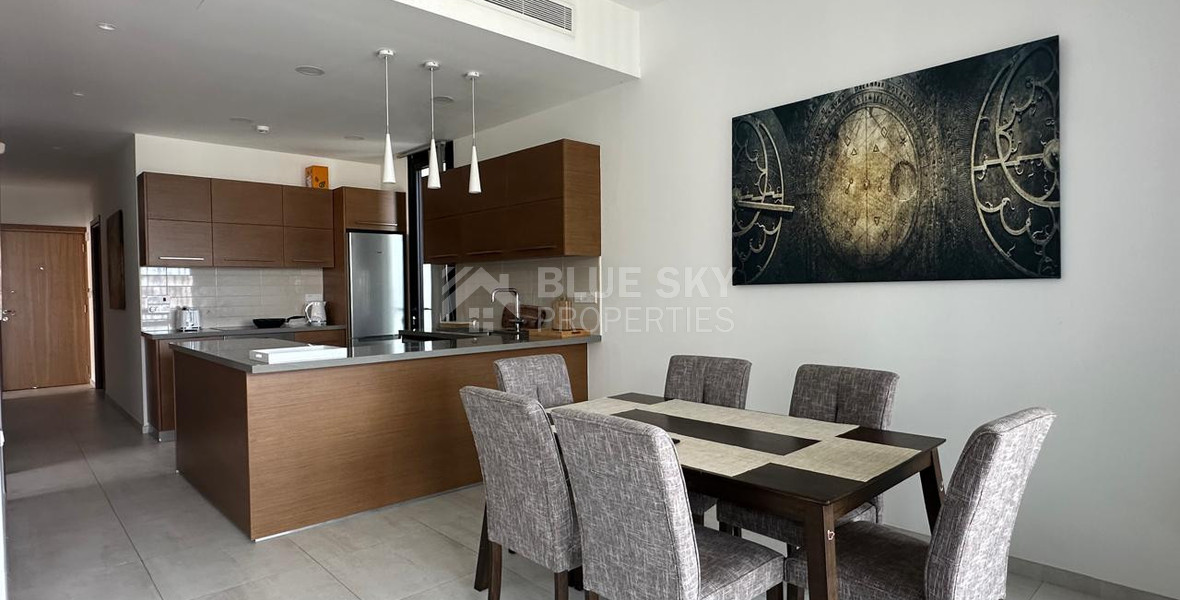 Luxury Three-Bedroom Apartment for Rent in Mesa Geitonia, Limassol