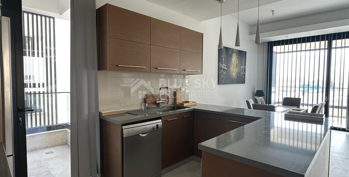 Luxury Three-Bedroom Apartment for Rent in Mesa Geitonia, Limassol